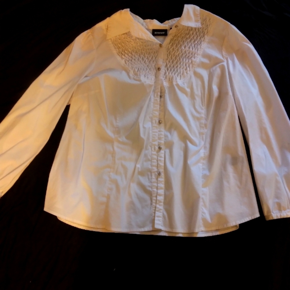 Avenue white shirt